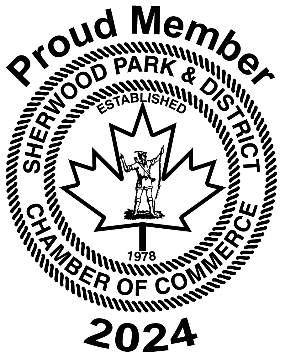 2024 Proud Member Decal black Edmonton-badge-symbol-image