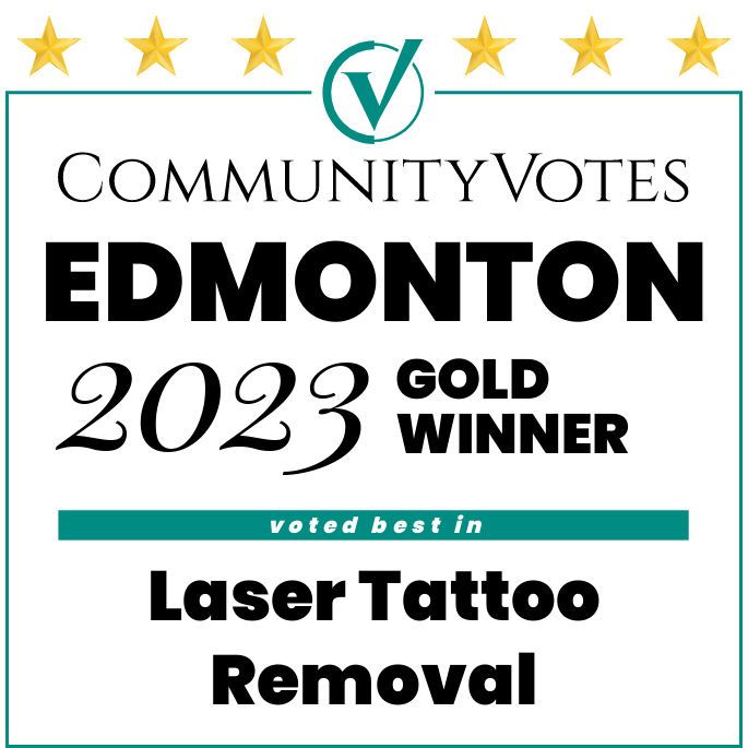 winners-badge-edmonton-2023-gold-laser-tattoo-removal